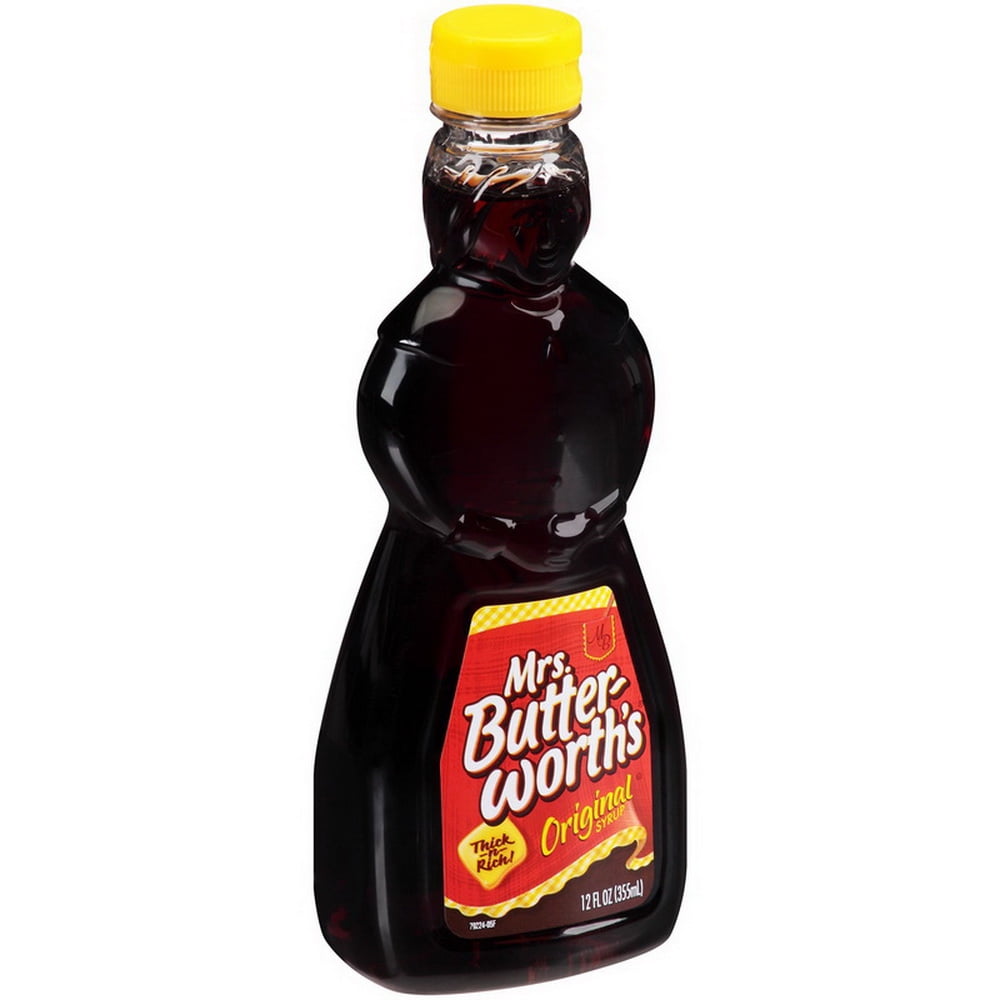 (Price/CASE)Mrs Buttersworths Original Syrup 12 Fl Oz