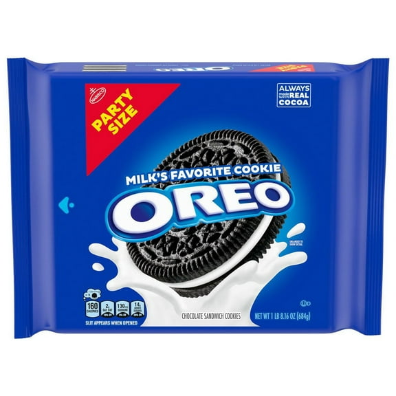 (Price/CASE)Nabisco Oreo Party Size 8/24.16oz, 532641