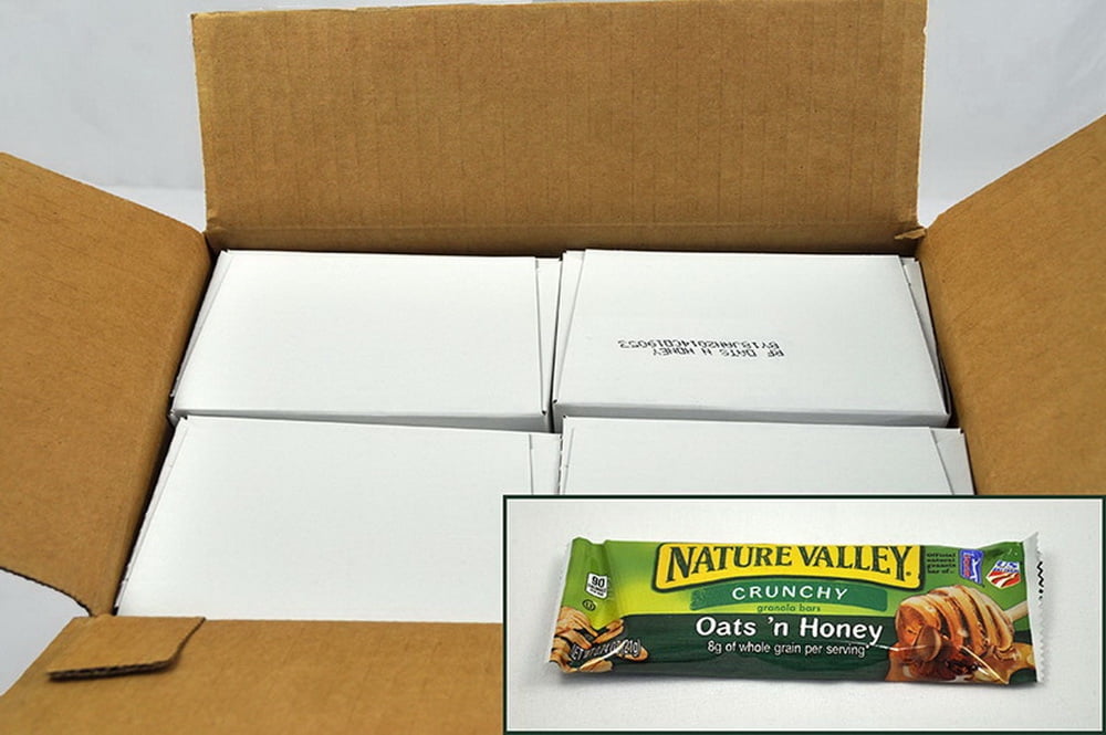 (Price/CASE)Nature Valley Kosher Oats 'N Honey Crunchy Granola .74