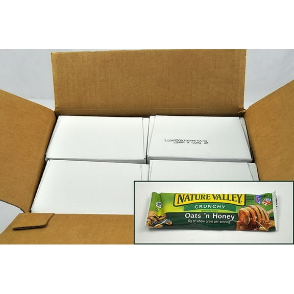 (Price/CASE)Nature Valley Kosher Oats 'N Honey Crunchy Granola .74 Ounce - 144 Per Case