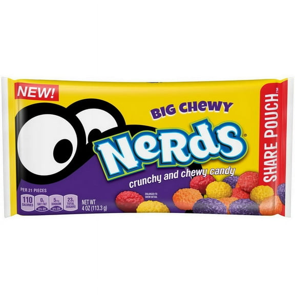 (Price/CASE)Nerds Big Chewy Sharepack 4(12X4Oz)