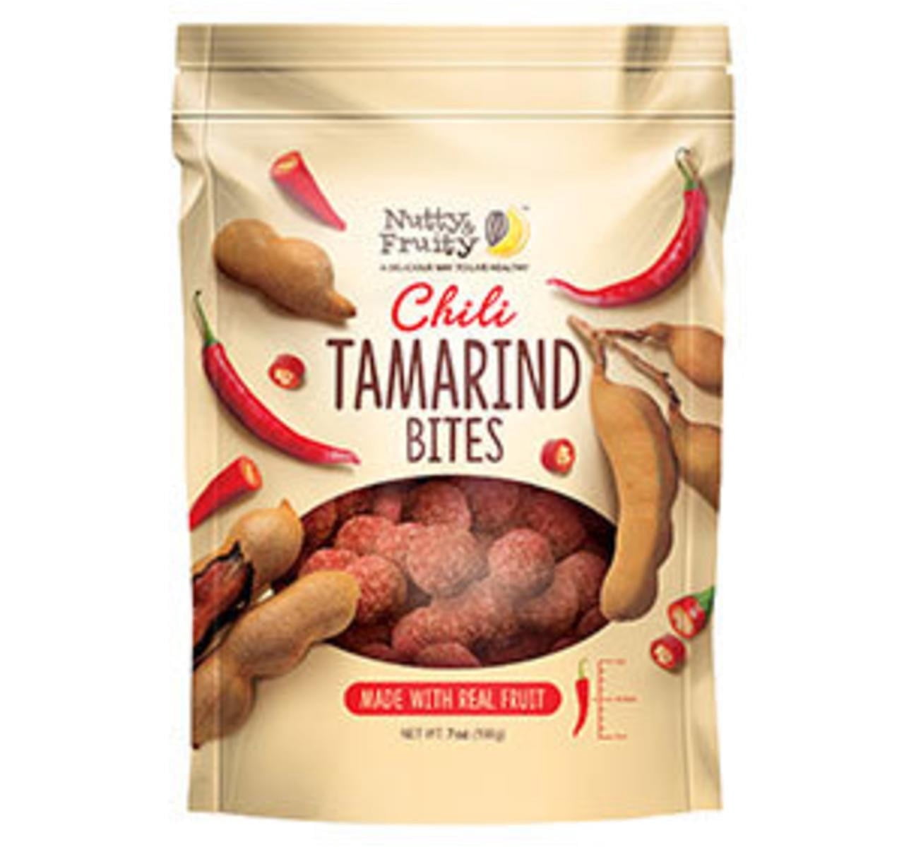 (Price/CASE)Nutty & Fruity Chili Tamarind Bites 8/7oz, 559676