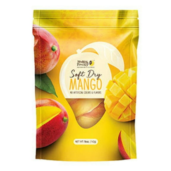 (Price/CASE)Nutty & Fruity Soft Dry Mango 6/5oz, 559675