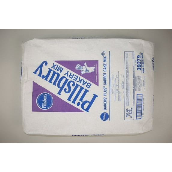 Pillsbury Carrot Cake Mix, 25 Pound