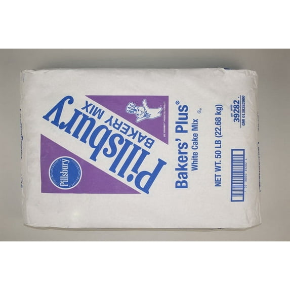 Pillsbury Baker's Plus White Cake Mix