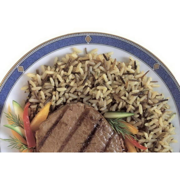 (Price/CASE)Producers Rice Mill Par Excellence Long & Wild Blend Seasoned Rice 36 Ounces - 6 Per Case