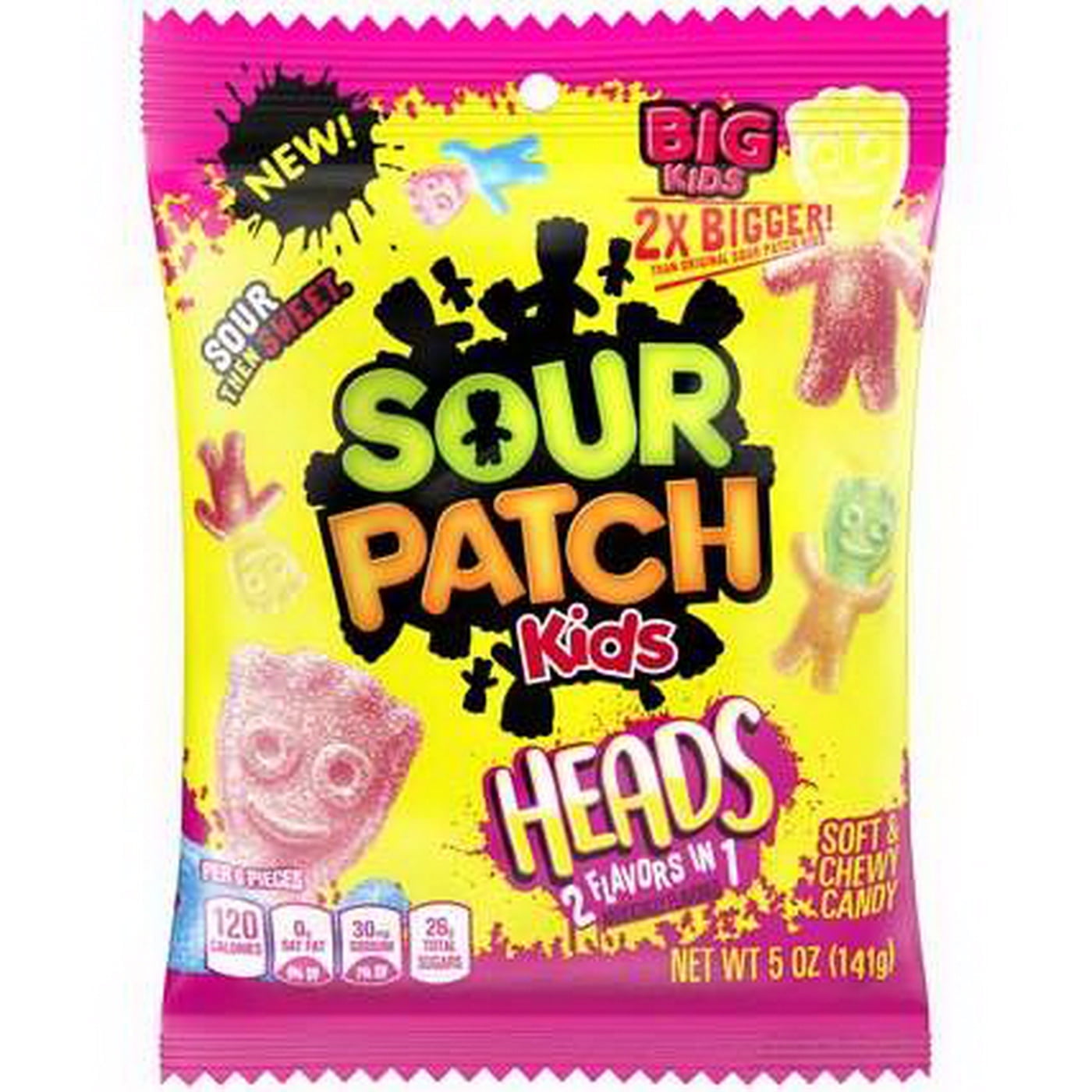 SOUR PATCH Kids 人形型ストレージバスケット SOUR PATCH Kids 人形型ストレージバスケット