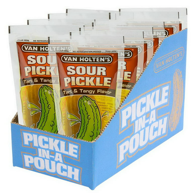 Van Holten's Pickle in a Pouch - 4 Pack - Sour Algeria