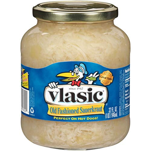 (Price/CASE)Vlasic Old Fashioned Sauerkraut 32 Fl Oz