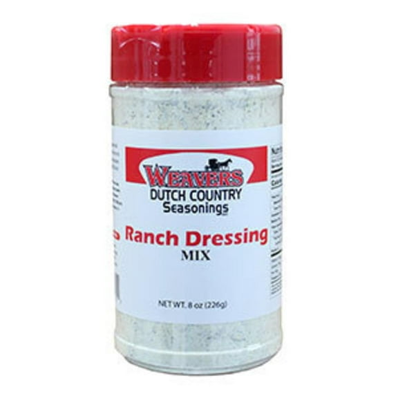 (Price/CASE)Weavers Dutch Country Seasonings Ranch Dressing Mix 12/8oz, 109325