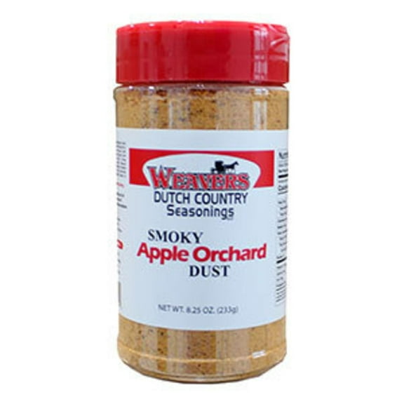 (Price/CASE)Weavers Dutch Country Seasonings Smoky Apple Orchard Dust 12/7.5oz, 109315
