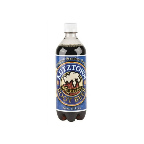 (Price/CS)Kutztown Soda 458712 Root Beer 24/24oz