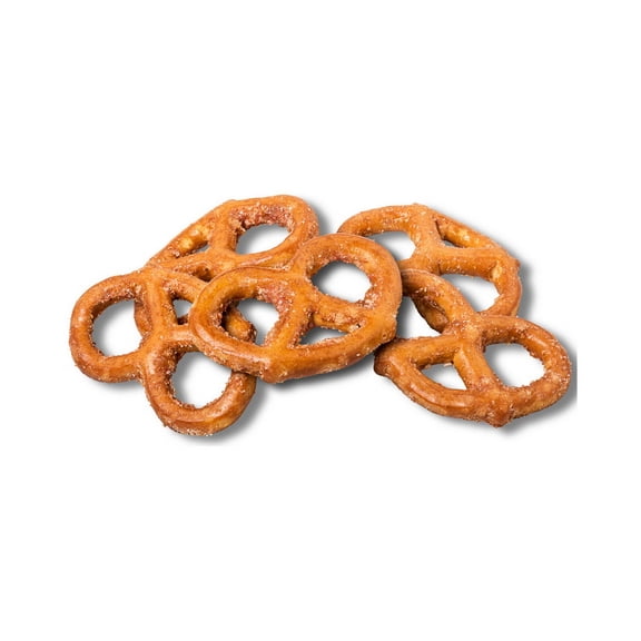 (Price/CS)Pretzel Pete Cheese Pizza Mini Twists 10lb, 512853