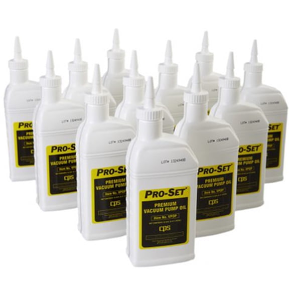 (Price/CS)Uview CSVPOP12 Vacuum Pump Oil Pints Cs/12
