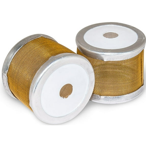 (Price/Carded)Aes Industries 45502 Strainer 2Pc Per Card