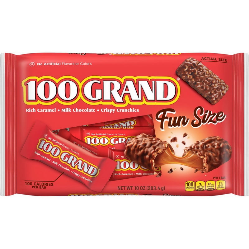 (Price/Case)100 Grand Fun Size Lay Down Bag, 10 Ounces, 12 per case