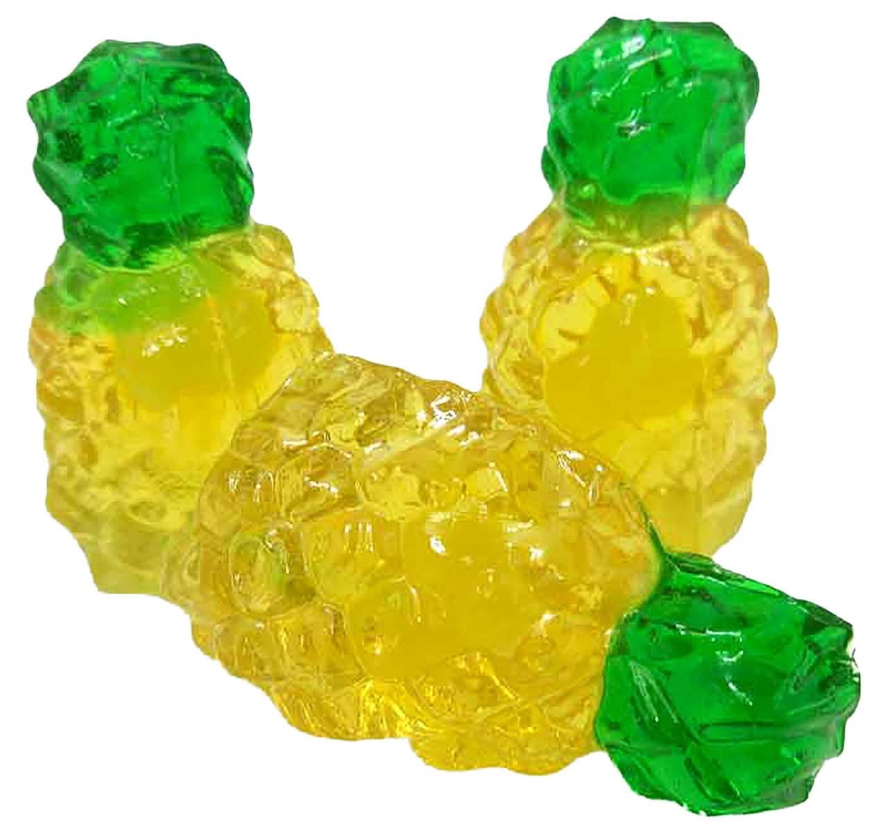 Pineapple Gummies Sweet Chewy Candy