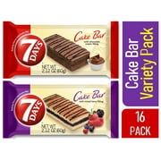 (Price/Case)7 Days Cake Bar Mixed Berry 12-8-2.12 Ounce