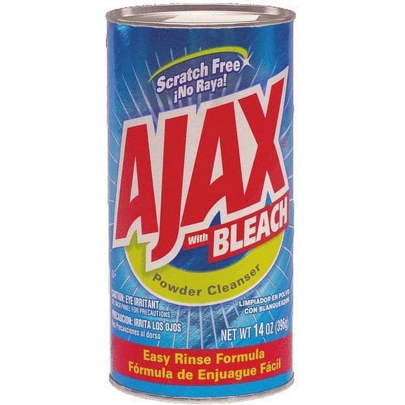 (Price/Case)Ajax 195360 Scouring Cleanser With Bleach 24-14 Ounce