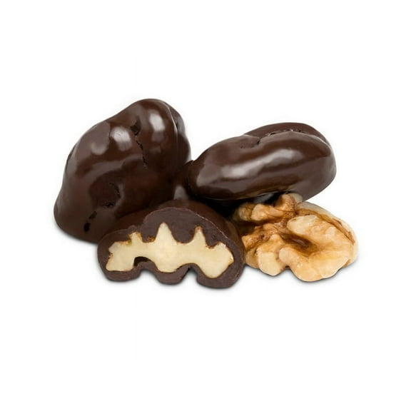 (Price/Case)Albanese Dark Chocolate Walnuts 10lb, 628552