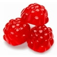 thumbnail image 1 of (Price/Case)Albanese Gummi Red Ripe Raspberries 4/5lb, 628125, 1 of 2