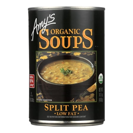 (Price/Case)Amy's 505 Soup Split Pea Organic 12-14.1 Ounce Pack Of 12