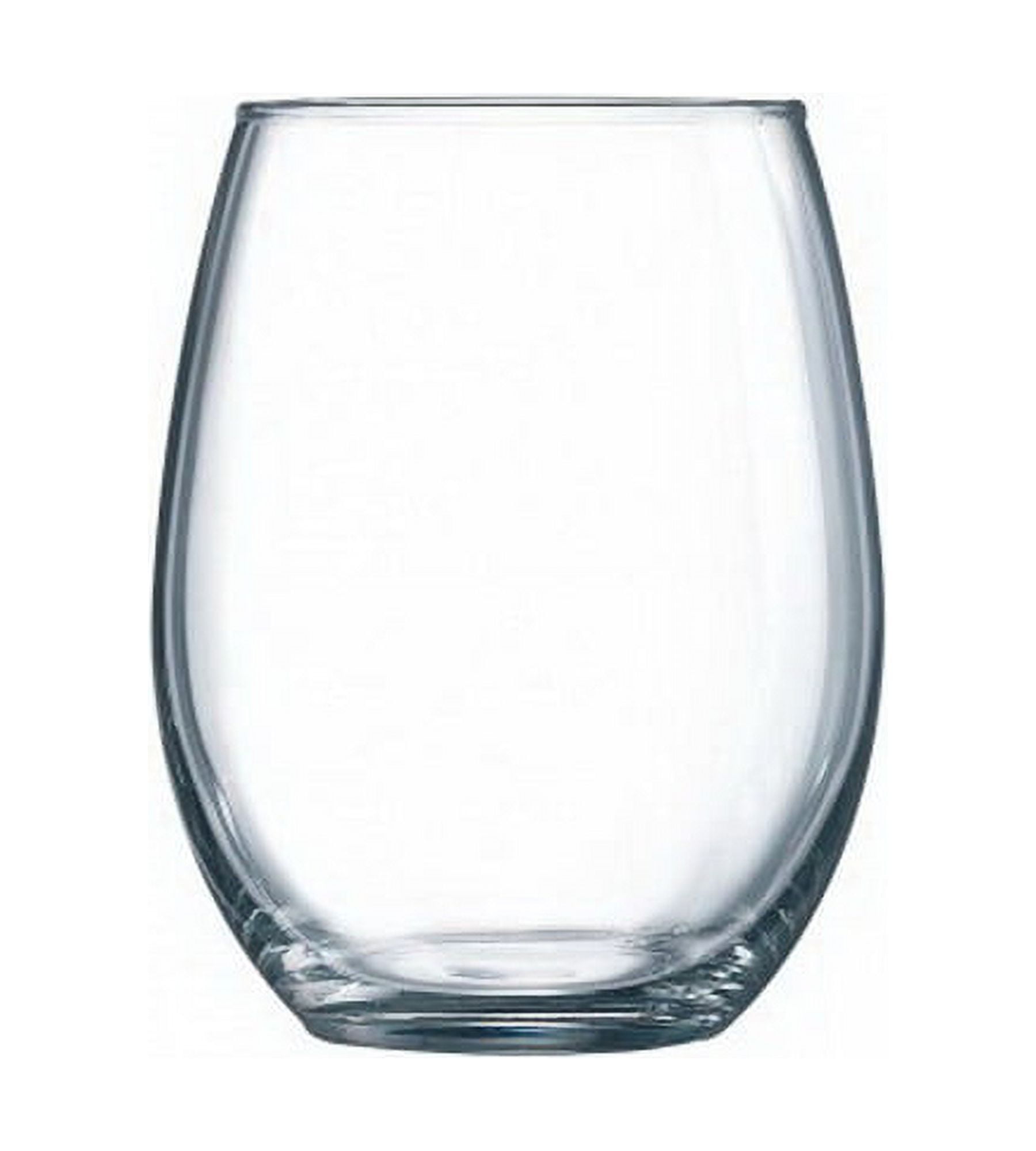 6oz acrylic stemless wine glasses ACR015, Stemless Wine Glass Acr Stemless Wn Gls18.5 Oz-Bpa Free, Any  Occasion, Clear, Everyday, Solid  Caspari