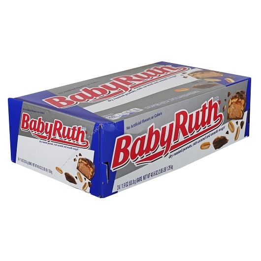 Baby Ruth Inflatable (Price/Case)Baby Ruth Chocolate Bar, 2 Ounce, 24 Per Box, 12 Per Case ...