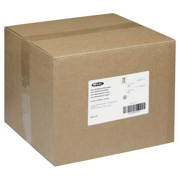 Hero Strawberry Baking Jam, 27.56 Pound