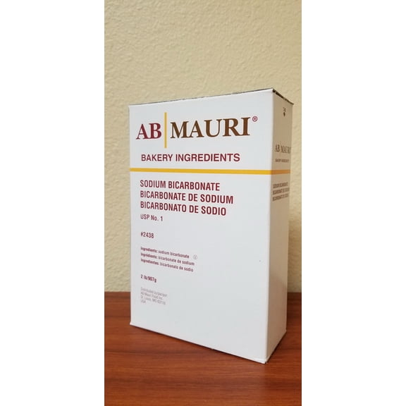 Fleischmanns Yeast AB Mauri Sodium Bicarbonate Baking Soda, 2 Pound -- 12 per case.