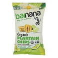 thumbnail image 1 of (Price/Case)Barnana Lime Plantain Chips, 140 Gram, 6 per case, 1 of 7