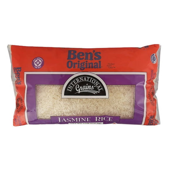 (Price/Case)Ben's Original 424881 International Grains Jasmine, 5 Pounds