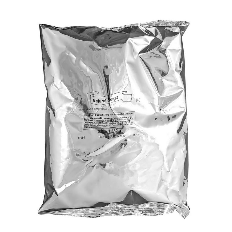 (Price/Case)Beverage Solution Natural Sugar 1-6 Count