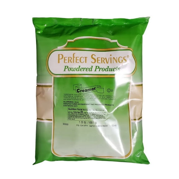 (Price/Case)Beverage Solution Plain Creamer 1-6 Count