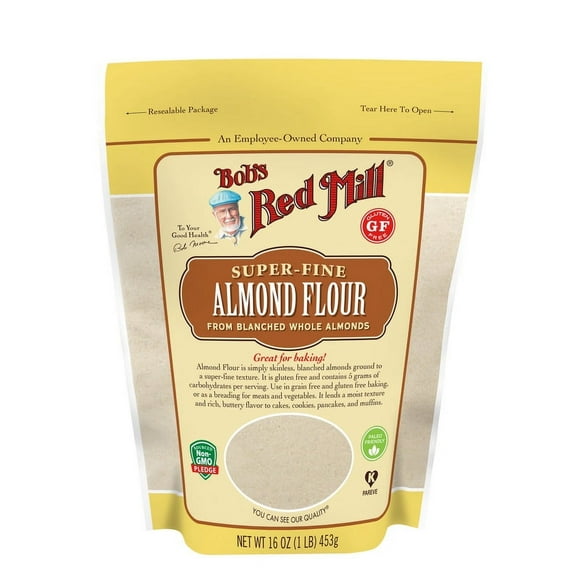 (Price/Case)Bob'S Red Mill Gluten Free Almond Flour 16 Ounce Bag - 4 Per Case
