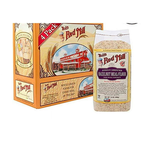 (Price/Case)Bob'S Red Mill Hazelnut Meal/Flour 14 Ounce Bag - 4 Per Case