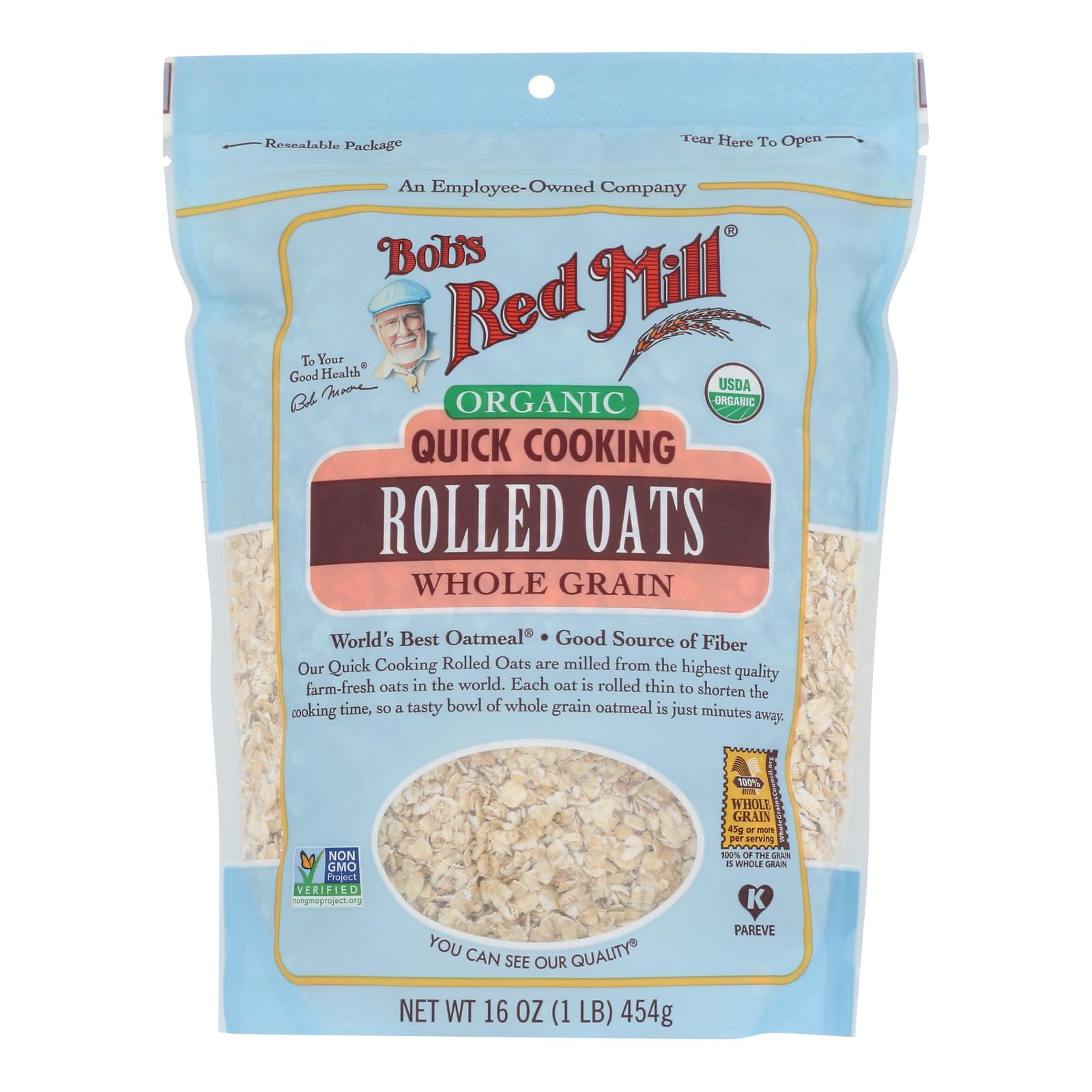 Quick Rolled Oats  Bulk Priced Food Shoppe