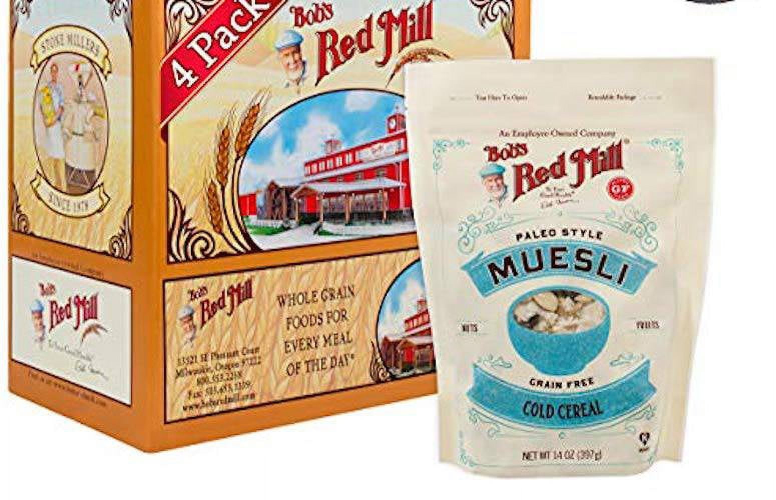 (Price/Case)Bob'S Red Mill Paleo Muesli 14 Ounce Bag 4 Per Case