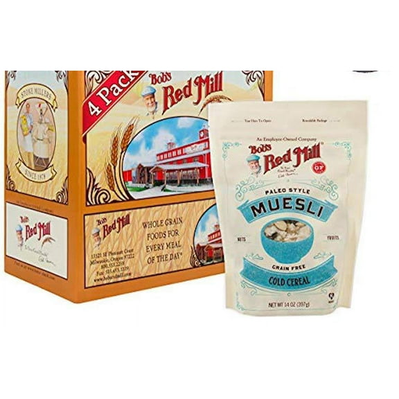 (Price/Case)Bob'S Red Mill Paleo Muesli 14 Ounce Bag - 4 Per Case