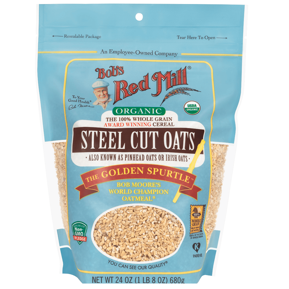 (Price/Case)Bob's Red Mill Natural Foods 6053S244 Bob's Red Mill Organic Steel Cut Oats