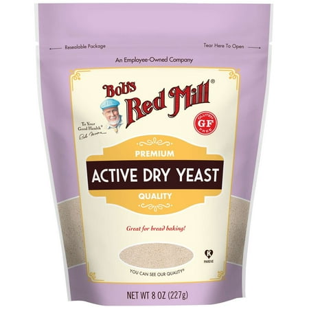 (Price/Case)Bob's Red Mill Natural Foods Inc Active Dry Yeast 5-8 Ounce