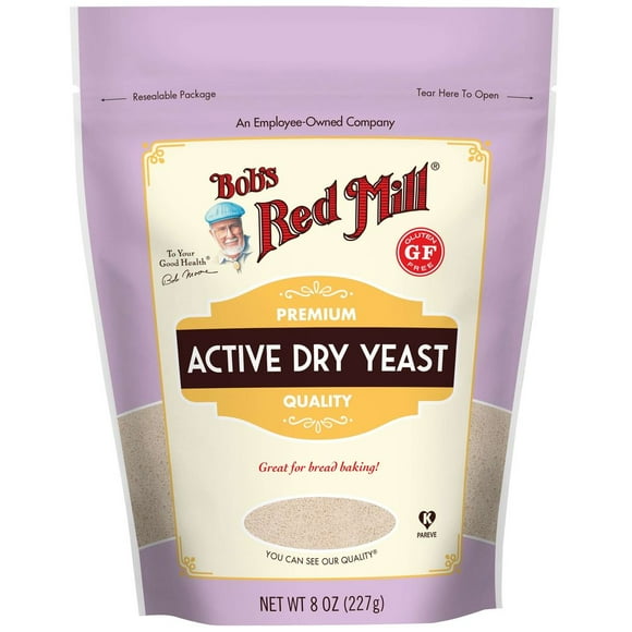 (Price/Case)Bob's Red Mill Natural Foods Inc Active Dry Yeast 5-8 Ounce