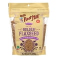 thumbnail image 1 of (Price/Case)Bob's Red Mill Natural Foods Inc Golden Flax Seed 4-13 Ounce, 1 of 3