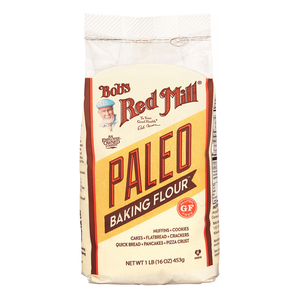 (Price/Case)Bob's Red Mill Natural Foods Inc Grain Free Paleo Baking Flour, 16 Ounces, 4 per case