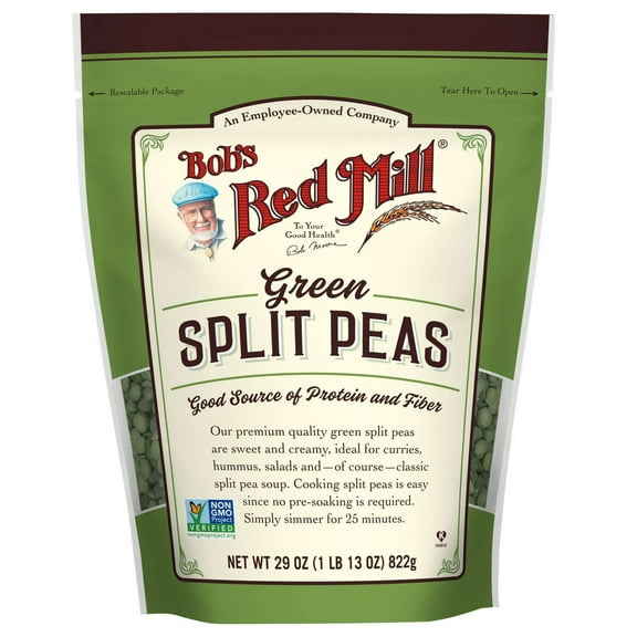 (Price/Case)Bob's Red Mill Natural Foods Inc Green Split Pea 4-29 Ounce