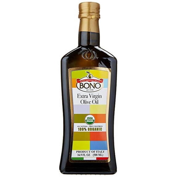 (Price/Case)Bono Extra Virgin Olive Oil - Case of 6 - 16.9 FZ