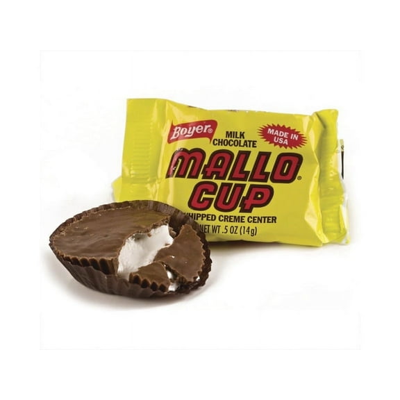 (Price/Case)Boyer Candy Mallo Cups, Wrapped 15lb, 682104
