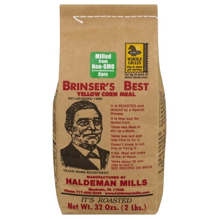 Brinser's Yellow Corn Meal (2lb) by Brinser
