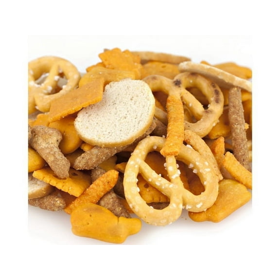 (Price/Case)Bulk Foods Cheddar Lovers Snack Mix 10lb, 552375