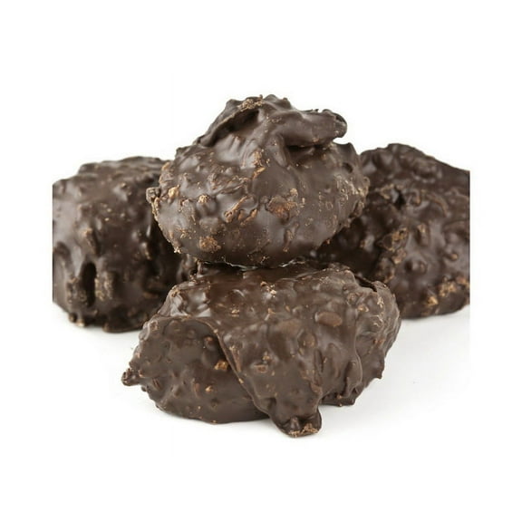 (Price/Case)Bulk Foods Dark Chocolate Coconut Haystacks 15lb, 641745